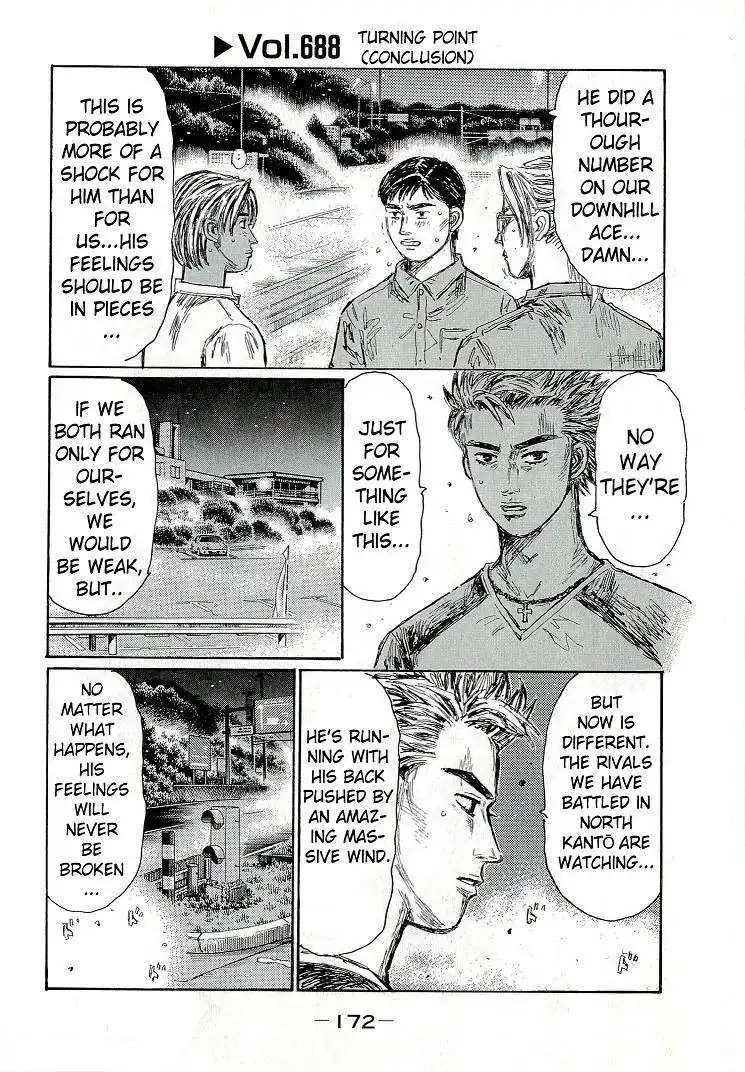 Initial D Chapter 688 1